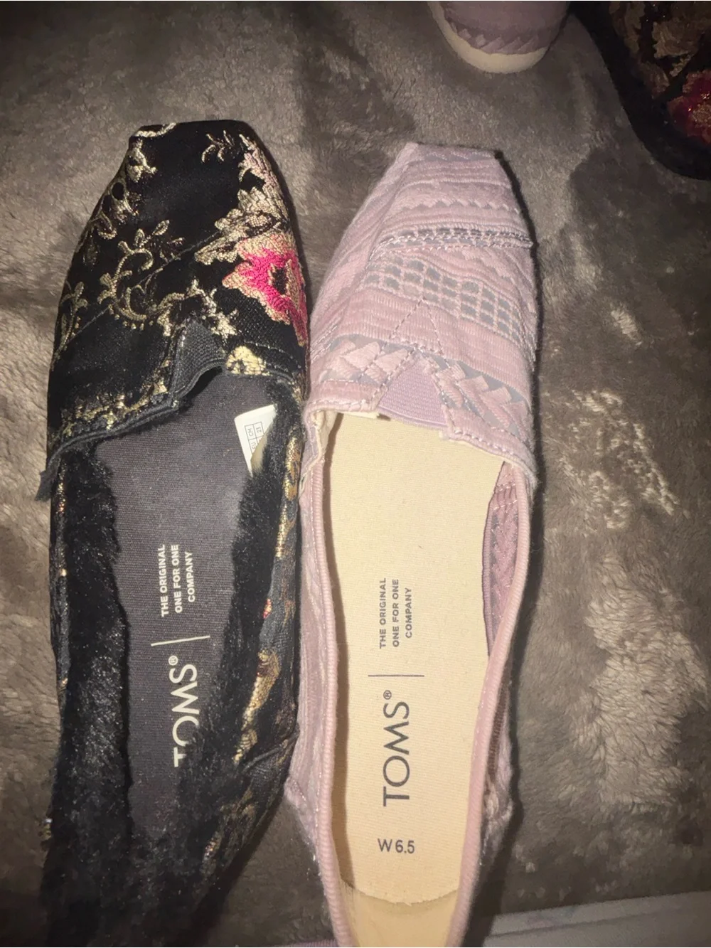TOMS SHOE BUNDLE.  2 PAIRS GREAT PRICE!!